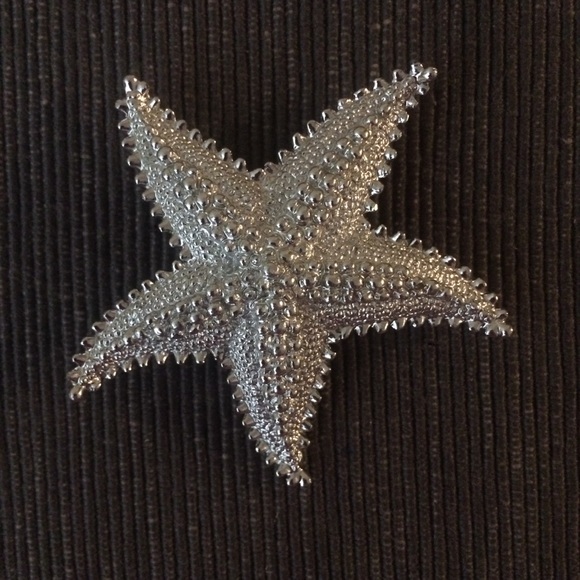 VTG Starfish Brooch - Picture 1 of 4